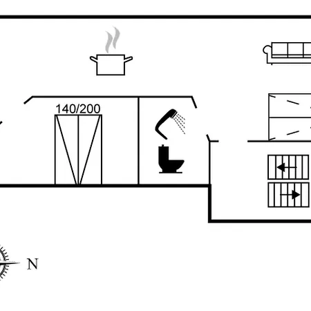 Naike - 100m From The Sea By Interhome Fanø