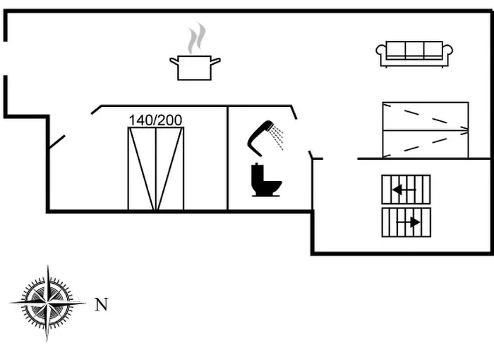 Naike - 100m From The Sea By Interhome Fanø